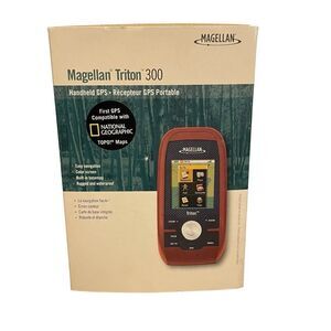 Magellan Triton 300 Waterproof‎ Hiking Cave GPS Handheld Portable